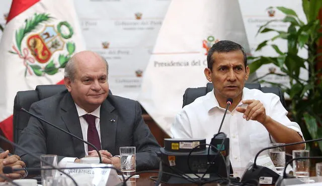 Humala y Cateriano serán investigados por irregulares ascensos