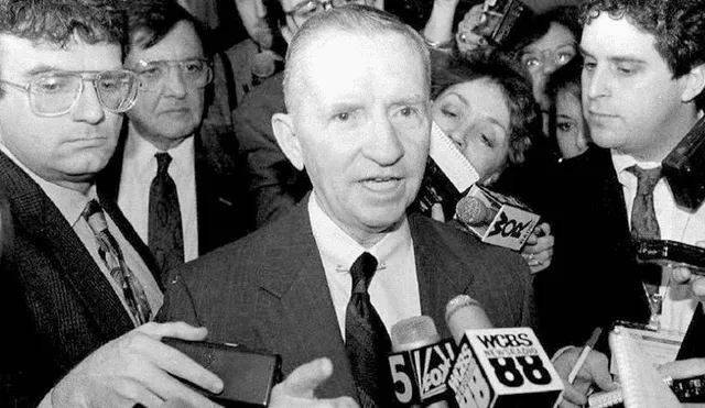 Perot fue diagnosticado con leucemia. Foto: Tim Clary/AFP/Getty Images