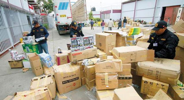 Lambayeque: PNP incautó productos de contrabando valorizados en S/ 1 millón