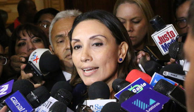 Fuerza Popular: congresistas de regiones rechazan críticas de Patricia Donayre