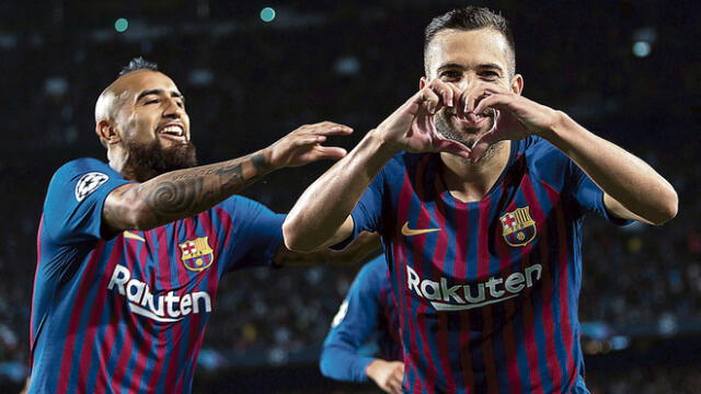 Champions League: Barcelona celebra sin Lionel Messi