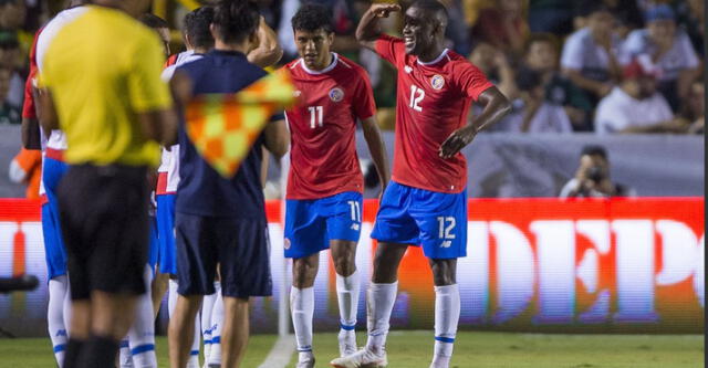 México remontó el partido y venció 3-2 a Costa Rica en amistoso por Fecha FIFA [RESUMEN Y GOLES]