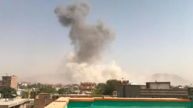 Al menos 14 muertos y 145 heridos dejó explosión en Afganistán [VIDEO]