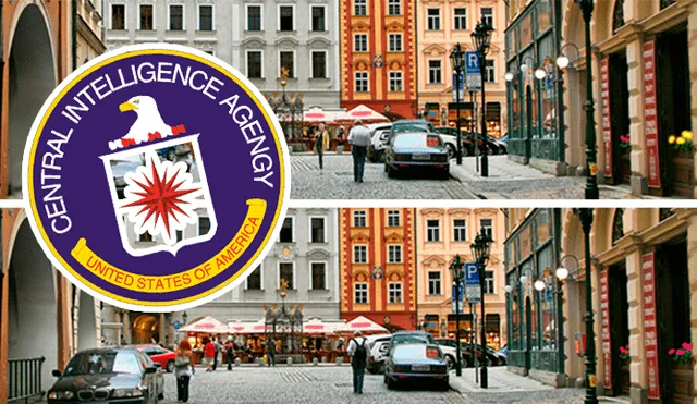 ¿Podrás encontrar todas las diferencias entre las imágenes? Foto: CIA/Twitter