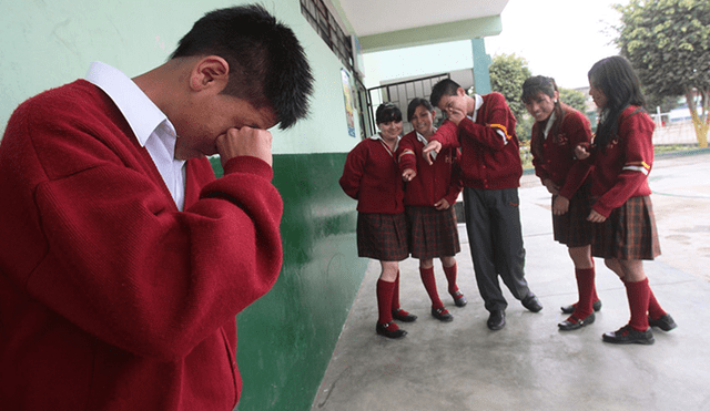 Bullying: 42% de colegios en el Perú no tiene planes para combatirlo