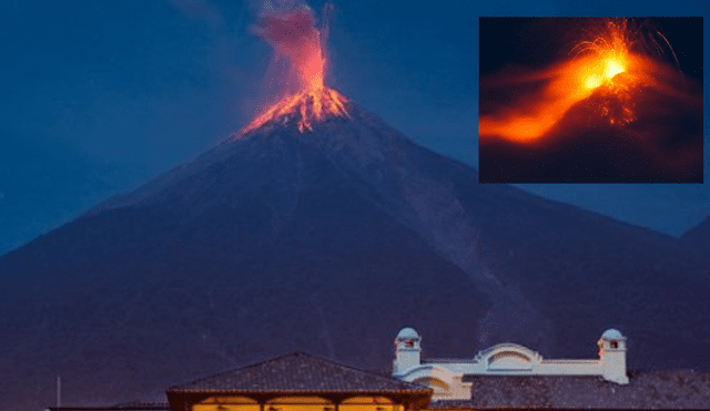 A 70 fallecidos asciende víctimas por erupción de volcán en Guatemala [FOTOS Y VIDEOS] 