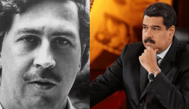 Aseguran que Nicolás Maduro "se transformó en el nuevo Pablo Escobar"