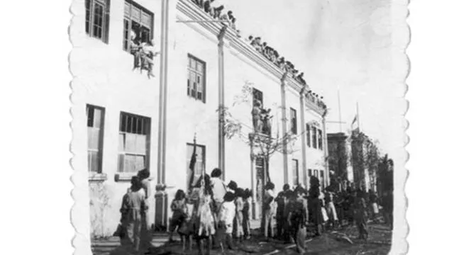 Un día como hoy, hace 70 años, se inició la huelga estudiantil en el Colegio Nacional de la Independencia Americana de Arequipa.