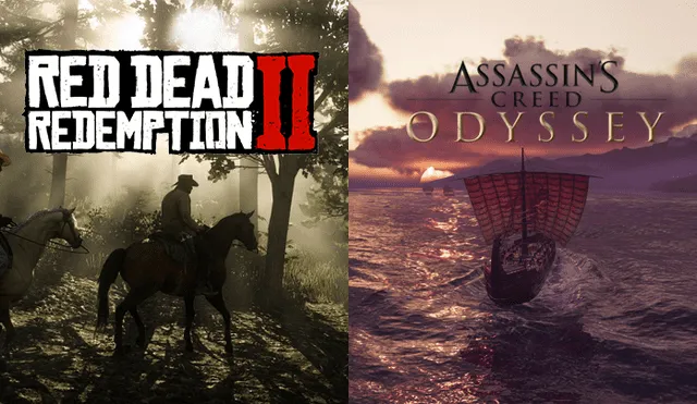 Red Dead Redemption 2 vs. Assassin’s Creed Odyssey: Comparativa de gráficos [VIDEO]