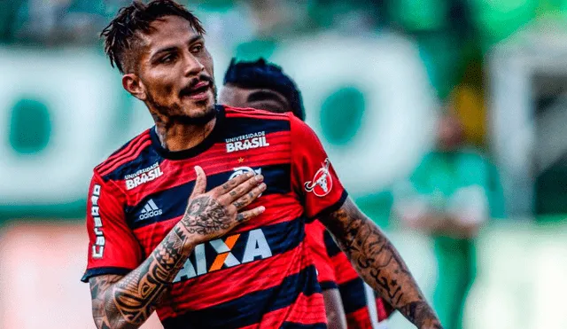 Paolo Guerrero regresó al gol con el Flamengo tras siete meses [VIDEO]