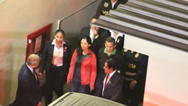Humala y Heredia denuncian "campaña de desprestigio" en su contra