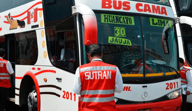 Sismos en Matucana: Sutran prohíbe salida de buses de Yerbateros hacia Carretera Central [VIDEO]