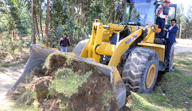 Huancayo: Inician asfaltado de 9 kilómetros de la avenida Ferrocarril