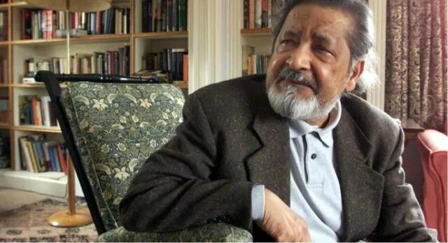 Muere premio Nobel de Literatura VS Naipaul