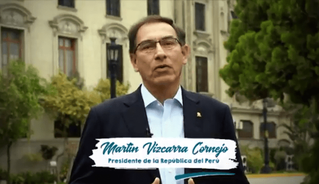 Día del Maestro: Martín Vizcarra envió saludo a los docentes del país