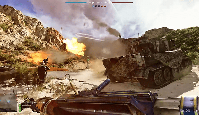 Battlefield V lanza un tráiler con el nuevo mapa del modo historia llamado Mercurio [VIDEO]