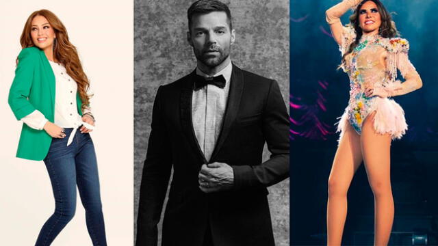 Thalía, Ricky Martín y Gloria Trevi: el antes y después de los artistas del Premio Lo Nuestro. Foto: Instagram