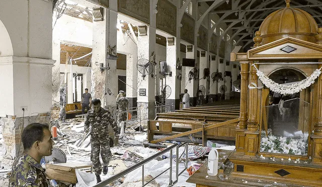 Más de 200 muertos en 8 explosiones: Pascua sangrienta en Sri Lanka