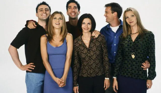 Protagonistas de Friends se reunen en cumpleaños de 'Mónica'