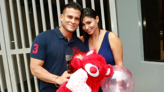 Christian Domínguez quiere formar una familia con Pamela Franco.