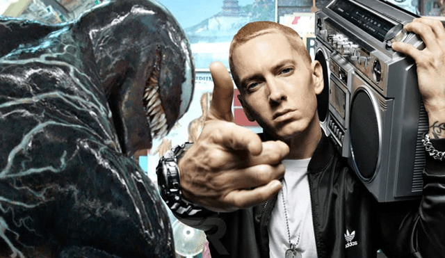 Eminem aterroriza en YouTube a fans con videoclip de Venom 