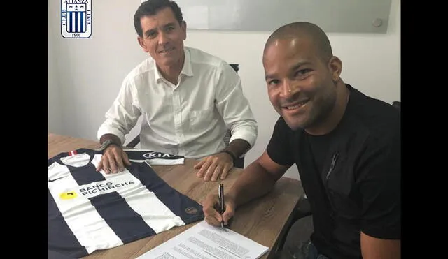 Alianza Lima anuncio la contratación de Alberto Rodríguez por todo el 2020. Foto: Twitter Alianza Lima