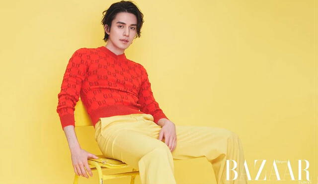 Lee Dong Wook  para la edición de marzo 2020 de Harper's BAZAAR Taiwan.