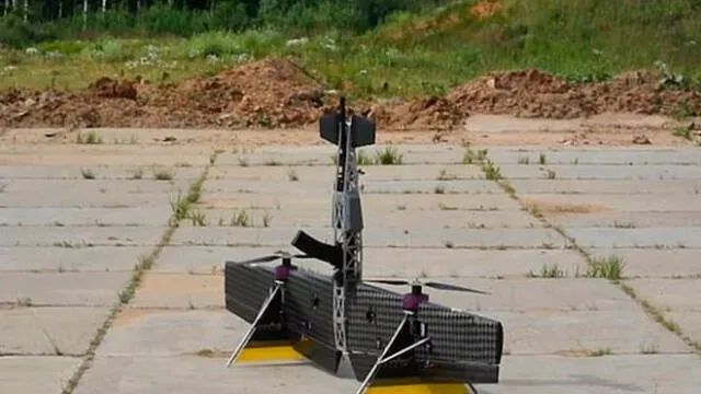 Rusia podría crear drones con escopetas [VIDEO]