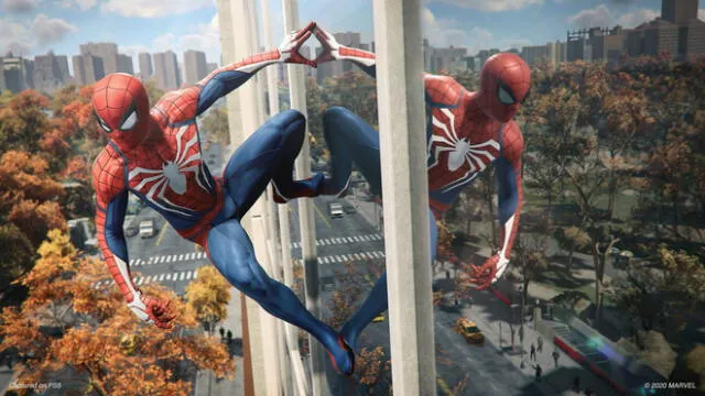 Así se verá Marvel's Spider-Man Remastered en PS5. Foto: PlayStation