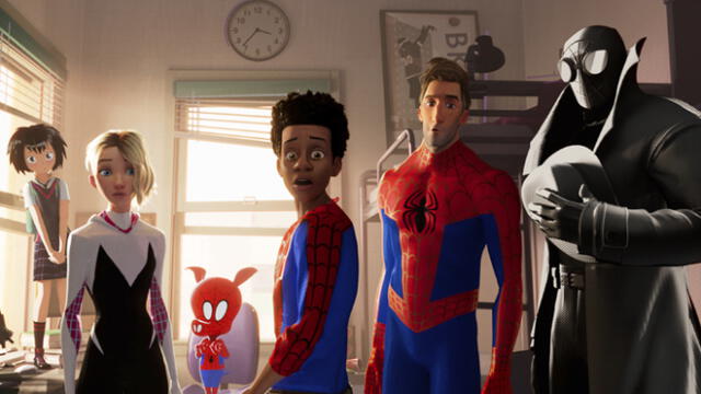 Película animada de Spiderman se impone en la taquilla norteamericana [VIDEO]