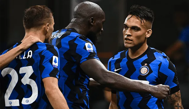 Inter de Milán venció 2-0 al Napoli por la jornada 37 de la Serie A de Italia. | Foto: AFP