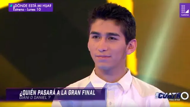 'Los 4 finalistas': ¿Pedro Suárez Vértiz perjudicó a Daniel Lazo en su última gala?