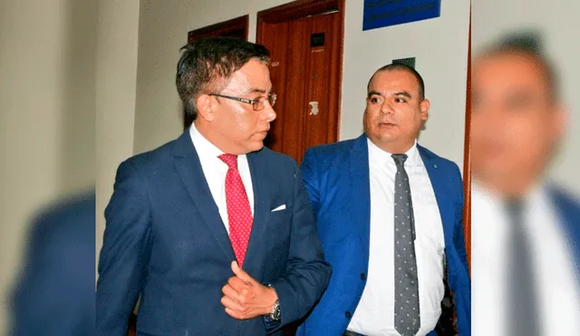 Roberto Vieira guardó silencio ante interrogatorio de la Fiscalía
