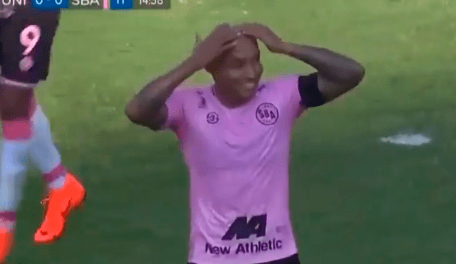 Universitario vs Sport Boys: Jesús Chávez anotó de 'taco' pero fue anulado su gol [VIDEO]