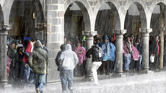 Senamhi pronostica lluvias fuertes en verano para Cusco
