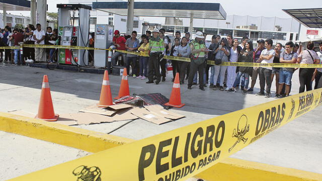 Niña muere atropellada por autobús en grifo y mujer arrollada en la Panamericana