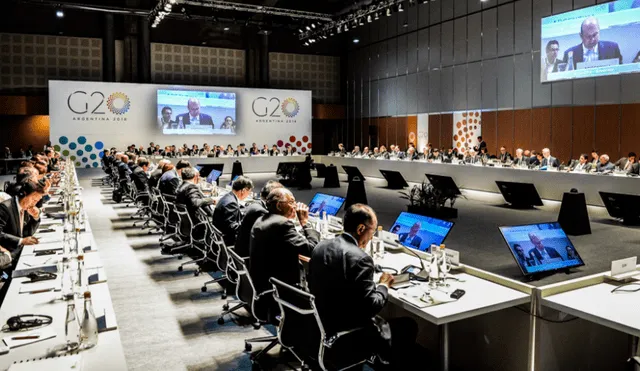 Grupos empresariales y laborales piden al G-20 ampliar congelamiento de deuda a países más pobres