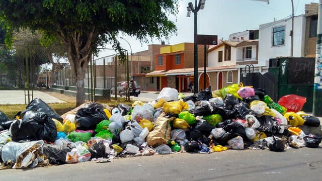 Callao: vecinos de Bellavista indignados por acumulación de basura en ...
