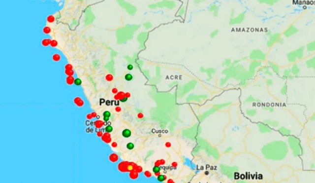 Sismos en Perú: cerca de 100 sismos se han registrado durante el 2018