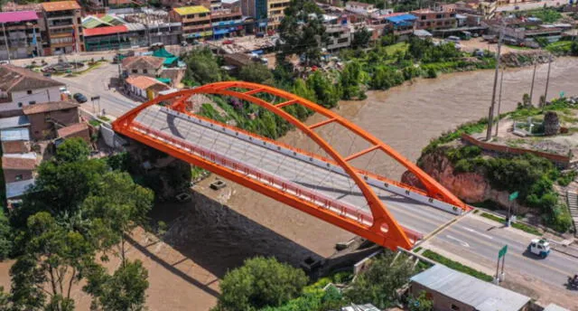 Puente Urubamba tiene una inversión de 17 millones de soles.