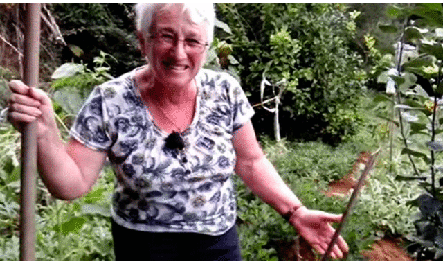 YouTube: ancianas encuentran marihuana en su jardín y su reacción se vuelve viral 