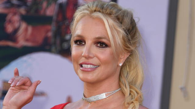 Usuarios de Instagram criticaron a Britney Spears por usar el mismo look en todas sus fotos. (Foto: AFP)