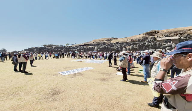 perjuicio. Paro afecta a los extranjeros que visitan el Perú.