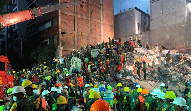 Terremoto en México: a 286 se eleva la cifra de muertos y continúan trabajos de rescate [VIDEO]
