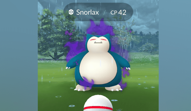 Cómo vencer y capturar al pokémon oscuro Snorlax en Pokémon GO.
