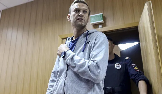 El caso envenenamiento contra Alexei Navalny se produjo el 20 de agosto. Foto: EFE/referencial