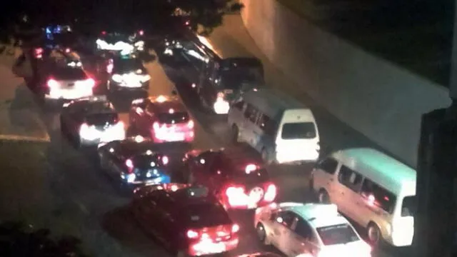 #YoDenuncio: quejas por congestión vehicular en Arequipa