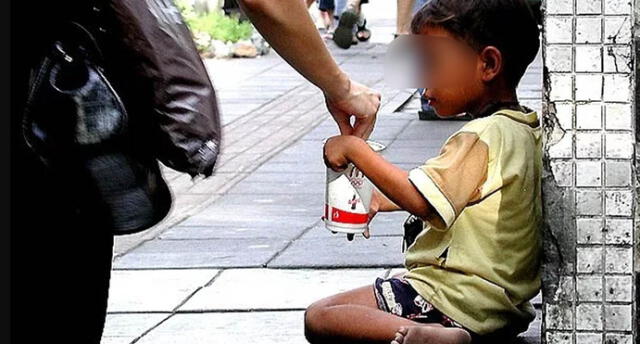 Al menos 80 niños extranjeros son mendigos o ambulantes en Arequipa.