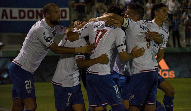 River Plate y Nacional empataron 4-4, pero el Bolso se impuso 4-3 en penales. Foto: Twitter Nacional.