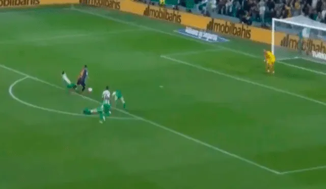 Barcelona vs Betis: slalom majestuoso de Suárez que colocó el 3-0 [VIDEO]